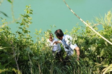 Haberciliği bırakıp, can kurtardı