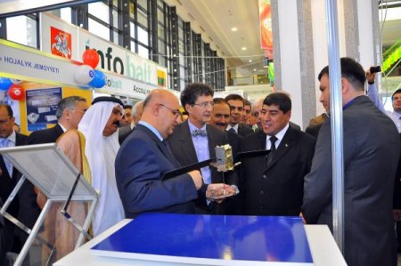 Haberleşme ve bilgi teknolojileri fuarı kapılarını açtı