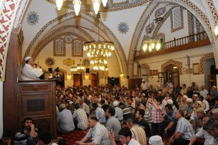 Habib-i Neccar Hazretleri dualarla anıldı