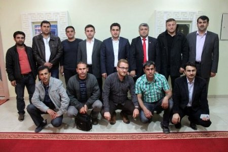 Habur İşadamları Derneği basınla tanışma yemeği düzenledi