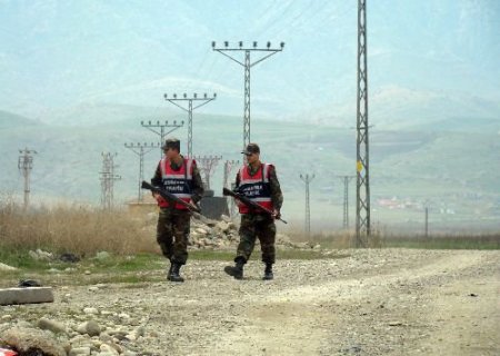Habur Sınır Kapısı Yakınındaki 4 Noktada Keşif Yapıldı