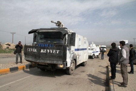 Habur Sınır Kapısı'nda güvenlik tedbirleri alındı