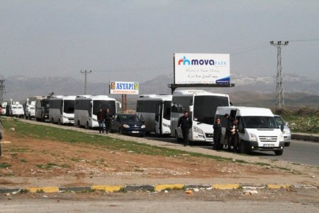 Habur Sınır Kapısı'nda güvenlik tedbirleri alındı