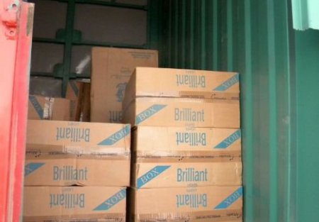 Habur'da 14 Bin 60 Paket Kaçak Sigara Ele Geçirildi