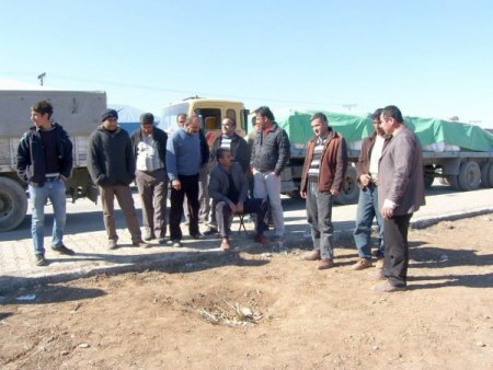 Habur'u Kullanan Şoförler, Arap Cmr’sine Tepki Gösterdi