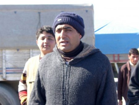 Habur'u Kullanan Şoförler, Arap Cmr’sine Tepki Gösterdi