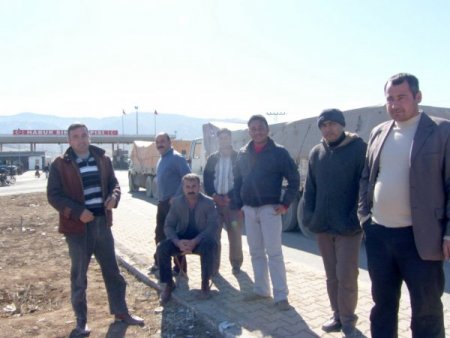 Habur'u Kullanan Şoförler, Arap Cmr’sine Tepki Gösterdi