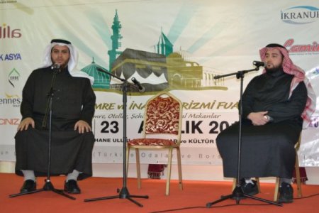 Hac ve umre fuarı dualarla açıldı