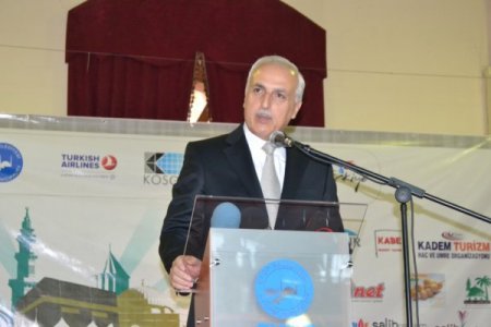 Hac ve umre fuarı dualarla açıldı