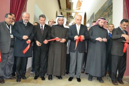 Hac ve umre fuarı dualarla açıldı