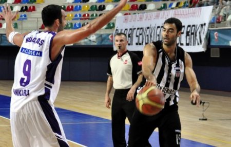 Hacettepe Üniversitesi: 62 - Beşiktaş: 67