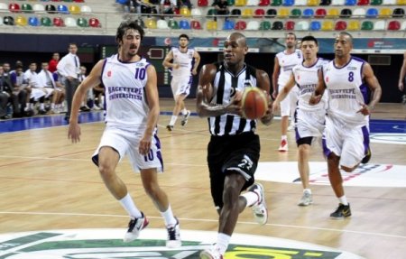 Hacettepe Üniversitesi: 62 - Beşiktaş: 67