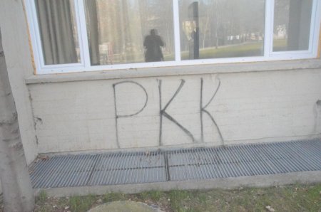 Hacettepe Üniversitesi’ndeki zarar polis kamerasında