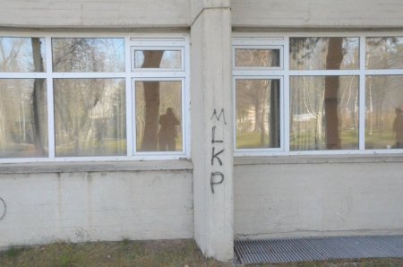 Hacettepe Üniversitesi’ndeki zarar polis kamerasında