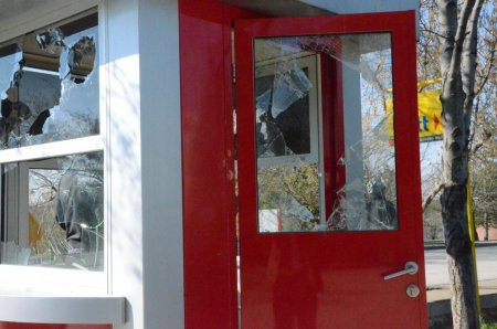 Hacettepe Üniversitesi’ndeki zarar polis kamerasında