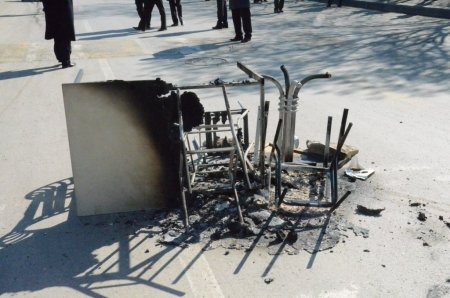 Hacettepe Üniversitesi’ndeki zarar polis kamerasında