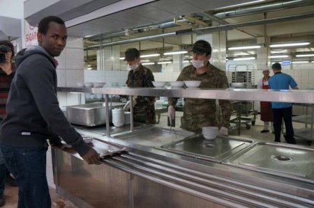 Hacettepe'de öğle yemeğinde Çanakkale menüsü