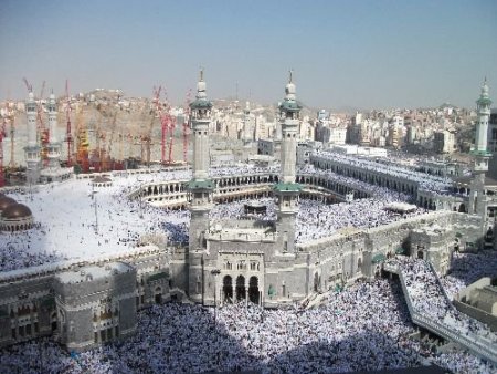 Hacı Adayları, Bayramdan Önceki Son Cuma Namazlarını Kıldı