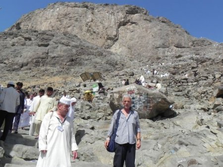Hacı Adayları Hira Yolunda