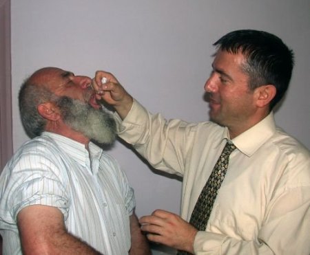 Hacı Adaylarına Aşı Yapıldı