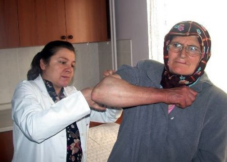 Hacı Adaylarına Aşı Yapıldı