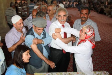 Hacı adaylarına aşıları yapıldı