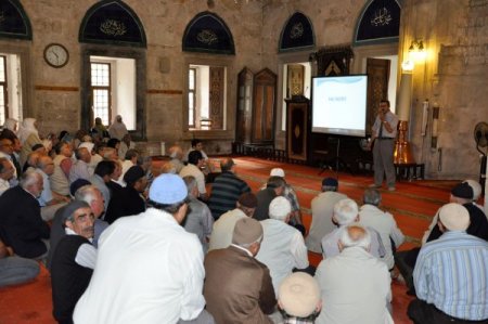 Hacı adaylarını kutsal yolculuğun heyecanı sardı