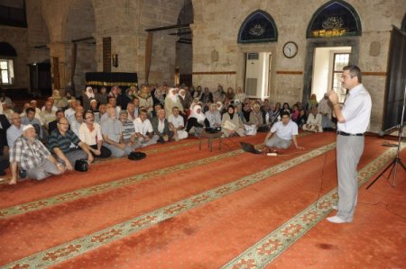 Hacı adaylarını kutsal yolculuğun heyecanı sardı