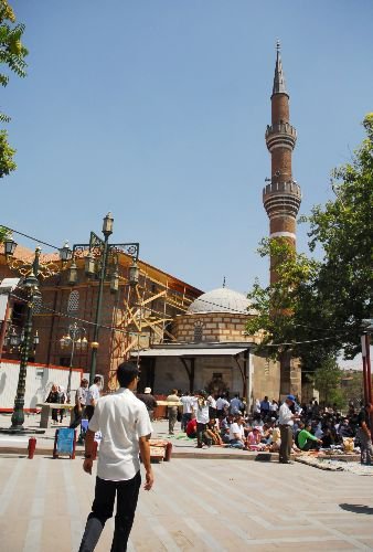 Hacı Bayram Camii'nde Ramazan Ve Cuma Bereketi