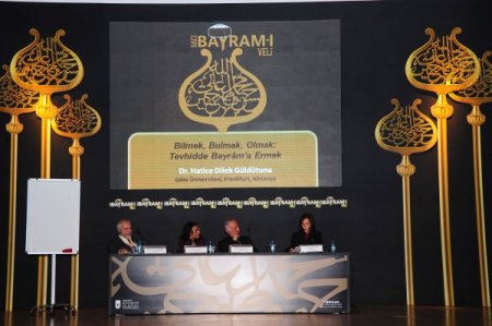 Hacı Bayram-ı Veli Sempozyumu sunumlarla devam ediyor