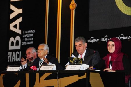 Hacı Bayram-ı Veli’nin tasavvuf dünyasındaki yeri sempozyumda ele alındı