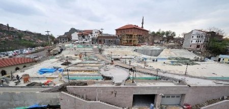 Hacı Bayram Yeraltı Otoparkı tamamlanmak üzere