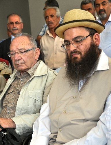 Hacı Bektaşi Veli Federasyonu'na bağlı Alevi önderleri Reyhanlı'da