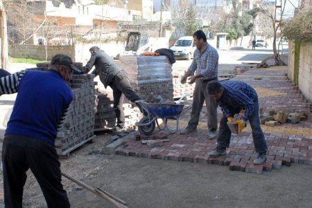 Hacı Fehmi Efendi Caddesi yenileniyor