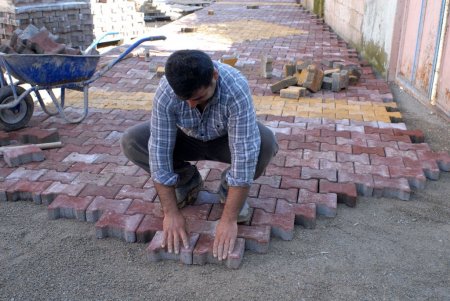 Hacı Fehmi Efendi Caddesi yenileniyor