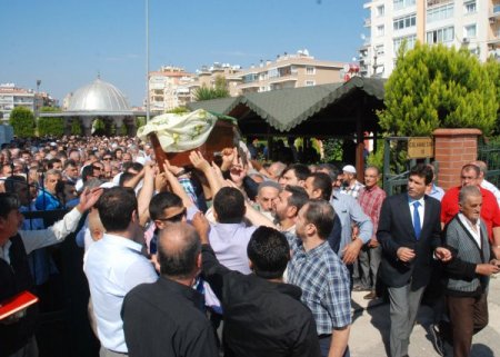 Hacı Hanım Kazancı son yolculuğuna dualarla uğurlandı