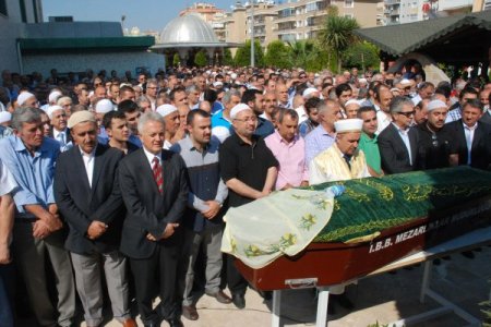 Hacı Hanım Kazancı son yolculuğuna dualarla uğurlandı