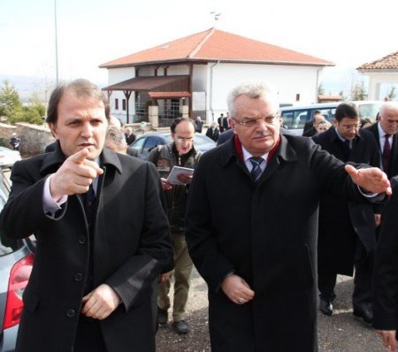 Hacı Murad-ı Veli Türbesi yenilenecek