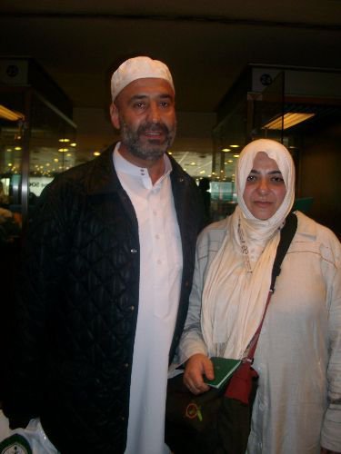 Hacılar Kafile Halinde Yurda Dönüyor