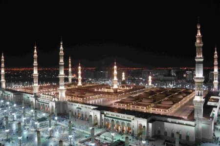 Hacılar Mescid-i Nebevi’yi ziyaret edip Türkiye’ye dönüyor