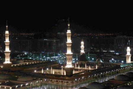 Hacılar Mescid-i Nebevi’yi ziyaret edip Türkiye’ye dönüyor