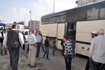 Hacılardan dönüş yolunda Silopi'yi vefa ziyareti