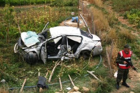 Hacıları Uğurlama Dönüşünde Kaza: 2 Ölü, 5 Yaralı