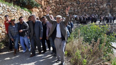 Hacımehmetlililer, 2B arazi fiyatlarını protesto etti