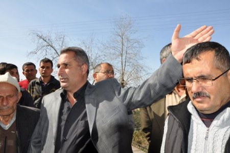 Hacımehmetlililer, 2B arazi fiyatlarını protesto etti