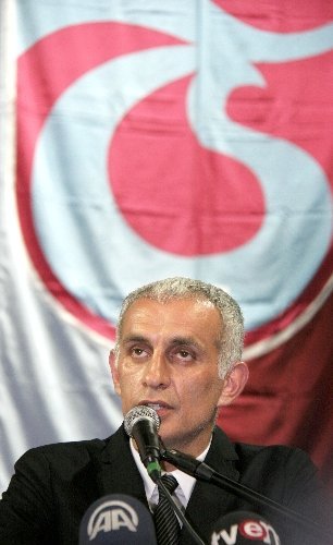 Hacıosmanoğlu: Trabzonspor başkanı olduk ama padişah gibi olmayacağız