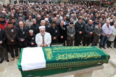 Hadi Neşet Türkmen, son yolculuğuna uğurlandı