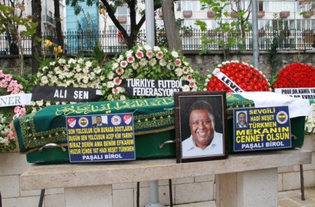 Hadi Neşet Türkmen, son yolculuğuna uğurlandı