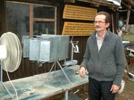 Hafif Rüzgarla 20 Kat Fazla Enerji Üreteceğini İddia Etti