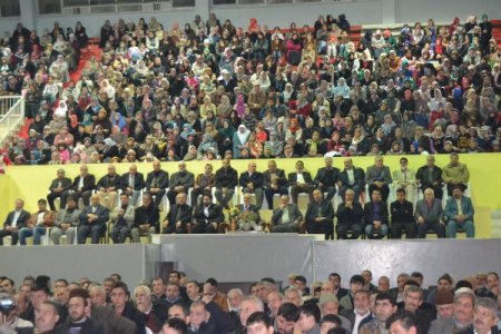 Hafızlar, Mekke'nin fethinin yıl dönümünde Kozanlıları mest etti